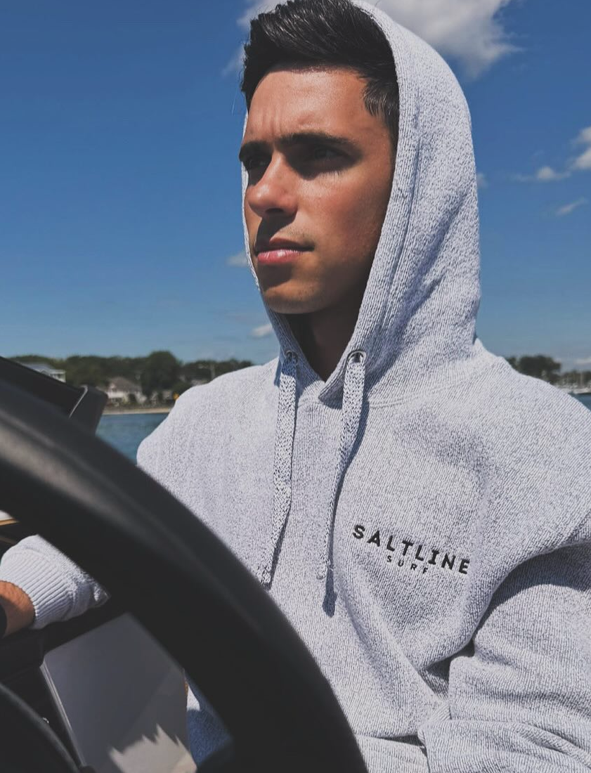  Salt and pepper hoodie