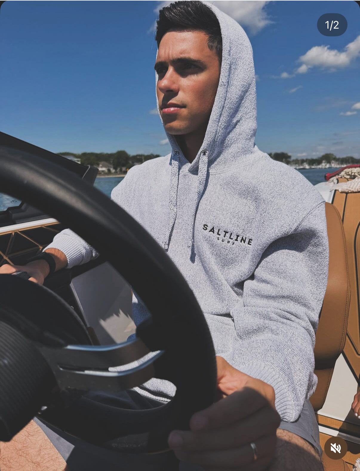  Salt and pepper  hoodie