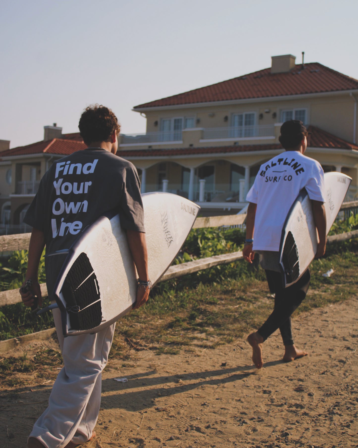 Saltline surf co T shirt