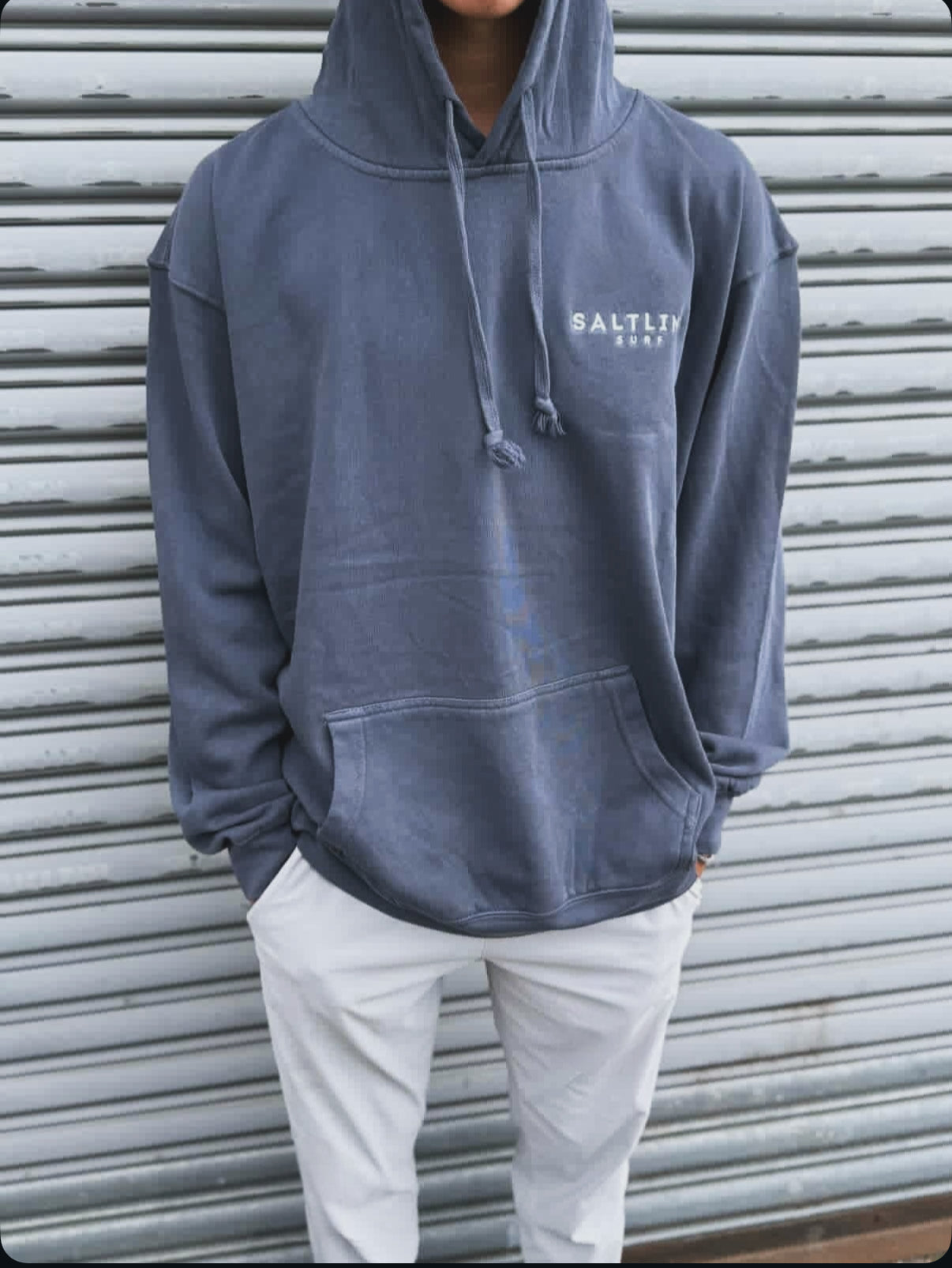 Saltline stitch hoodie