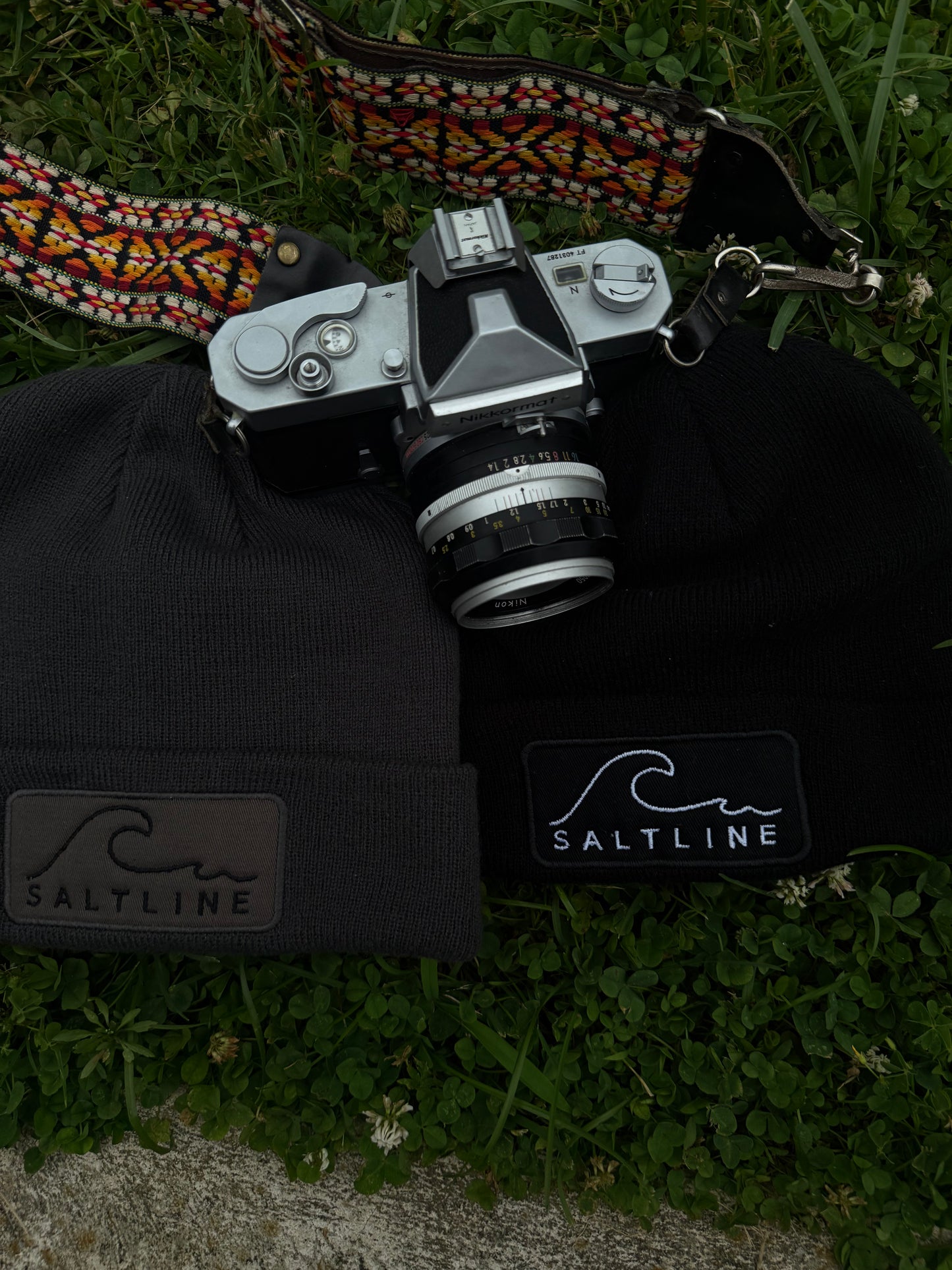 Salt line Beanie