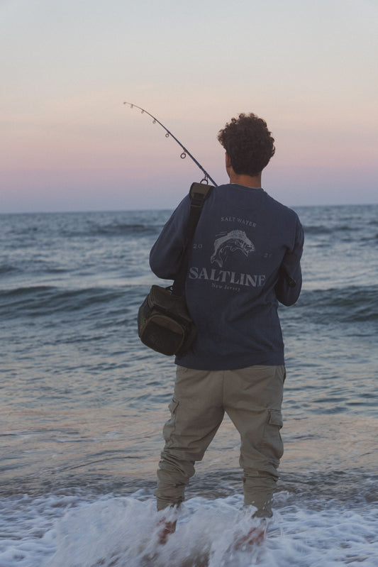 Saltline fish crew