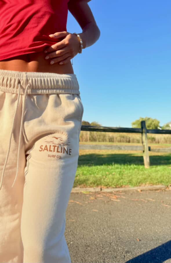 Baggy Beach Sweatpants