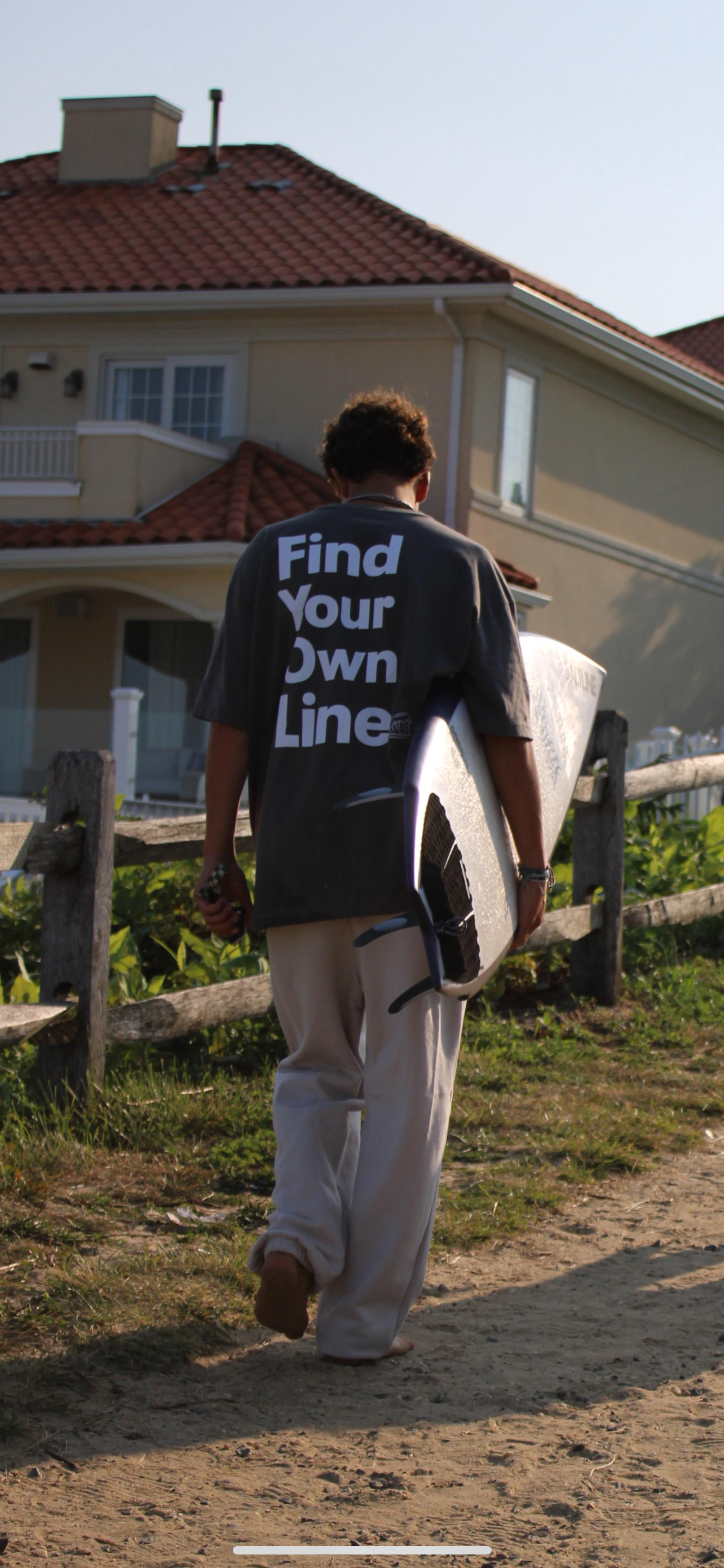 Saltline find your own line