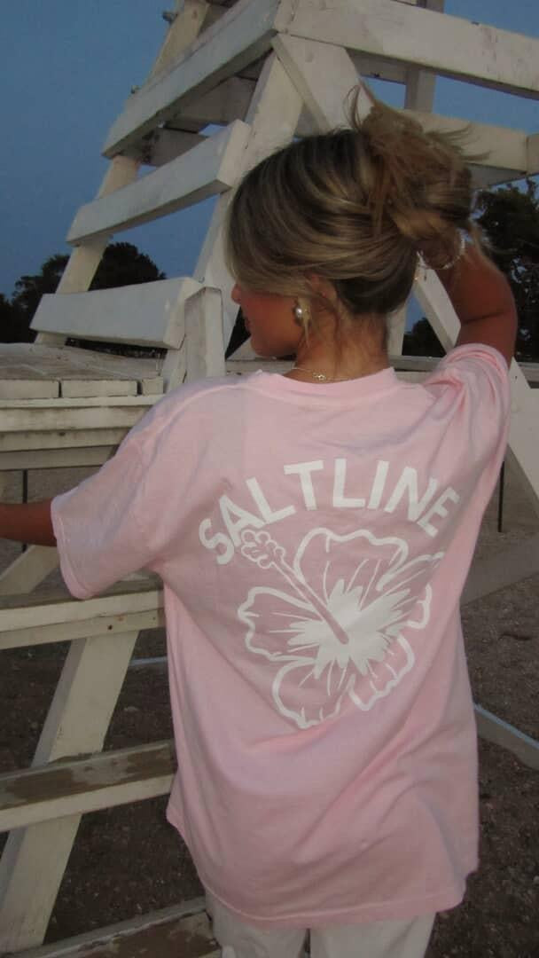 Saltline Flower Shirt
