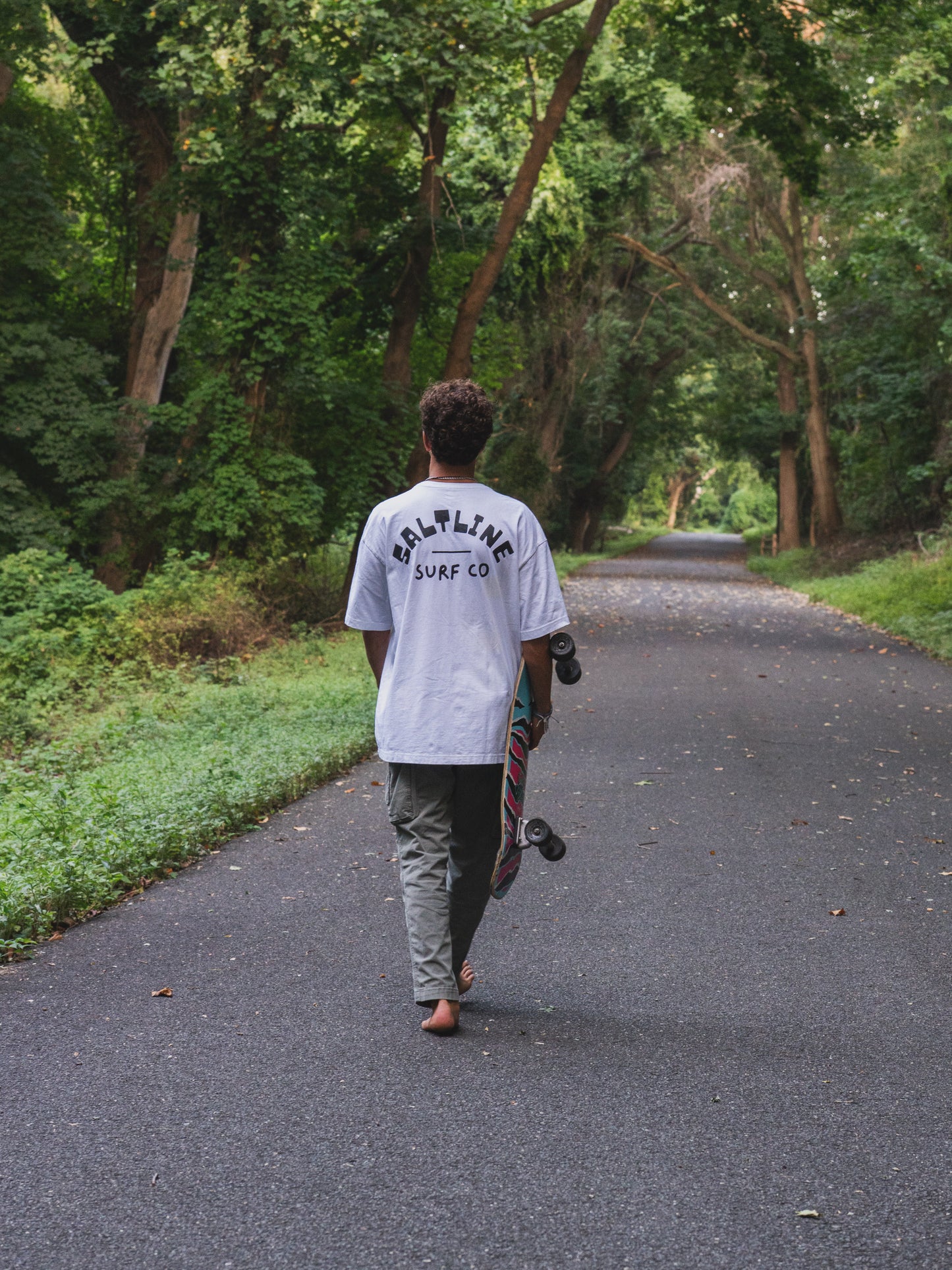 Saltline surf co T shirt