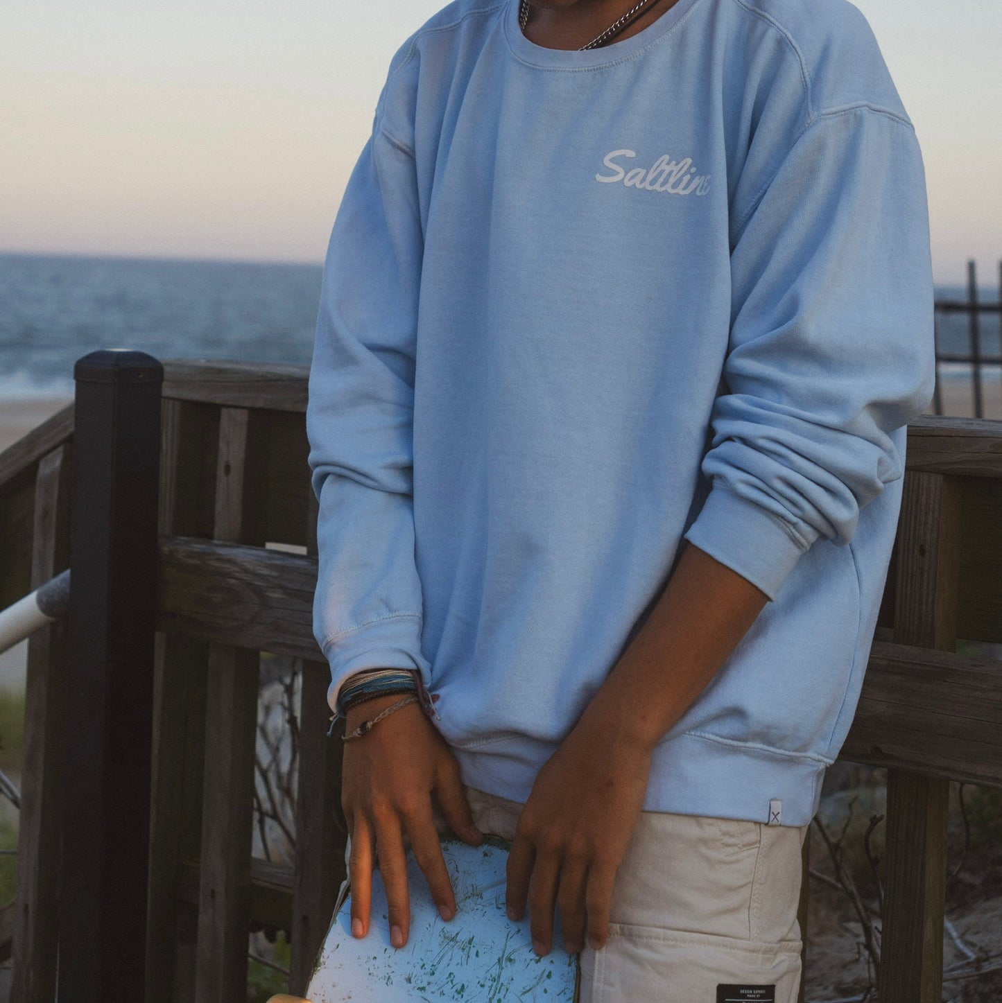 Saltine blue crew
