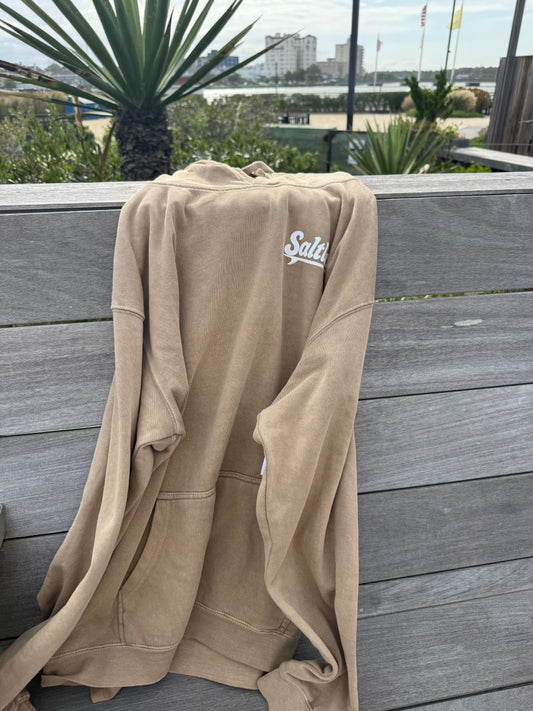 Sand Saltline board hoodie