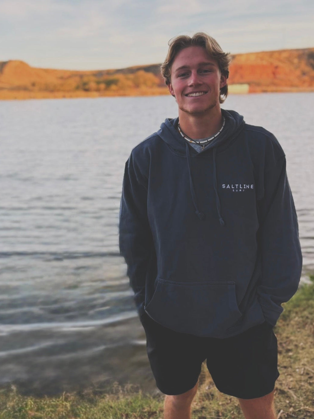 Saltline stitch hoodie
