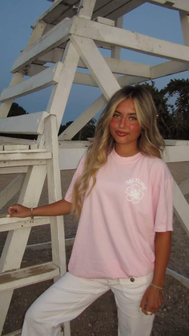 Saltline Flower Shirt