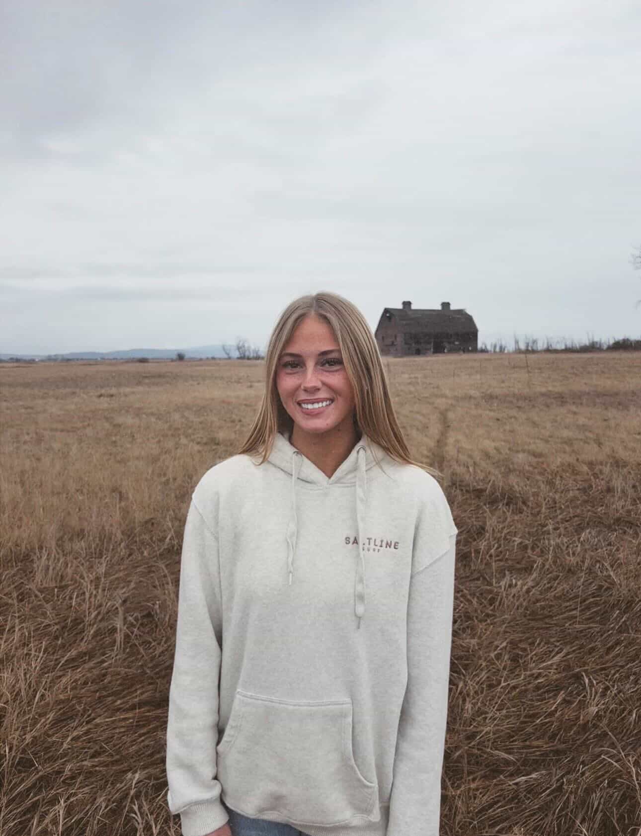Oatmeal hoodie