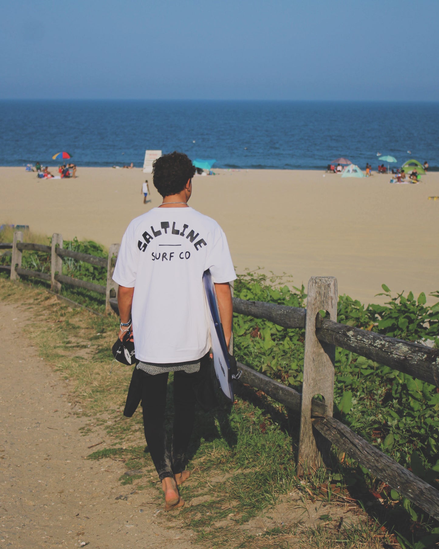 Saltline surf co T shirt