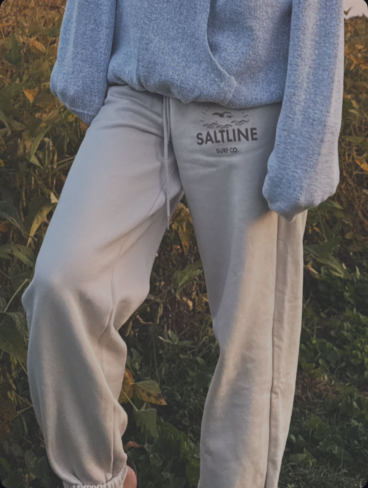 Baggy Beach Sweatpants