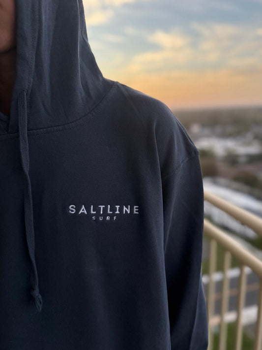 Saltline stitch hoodie