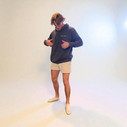 Saltline stitch hoodie