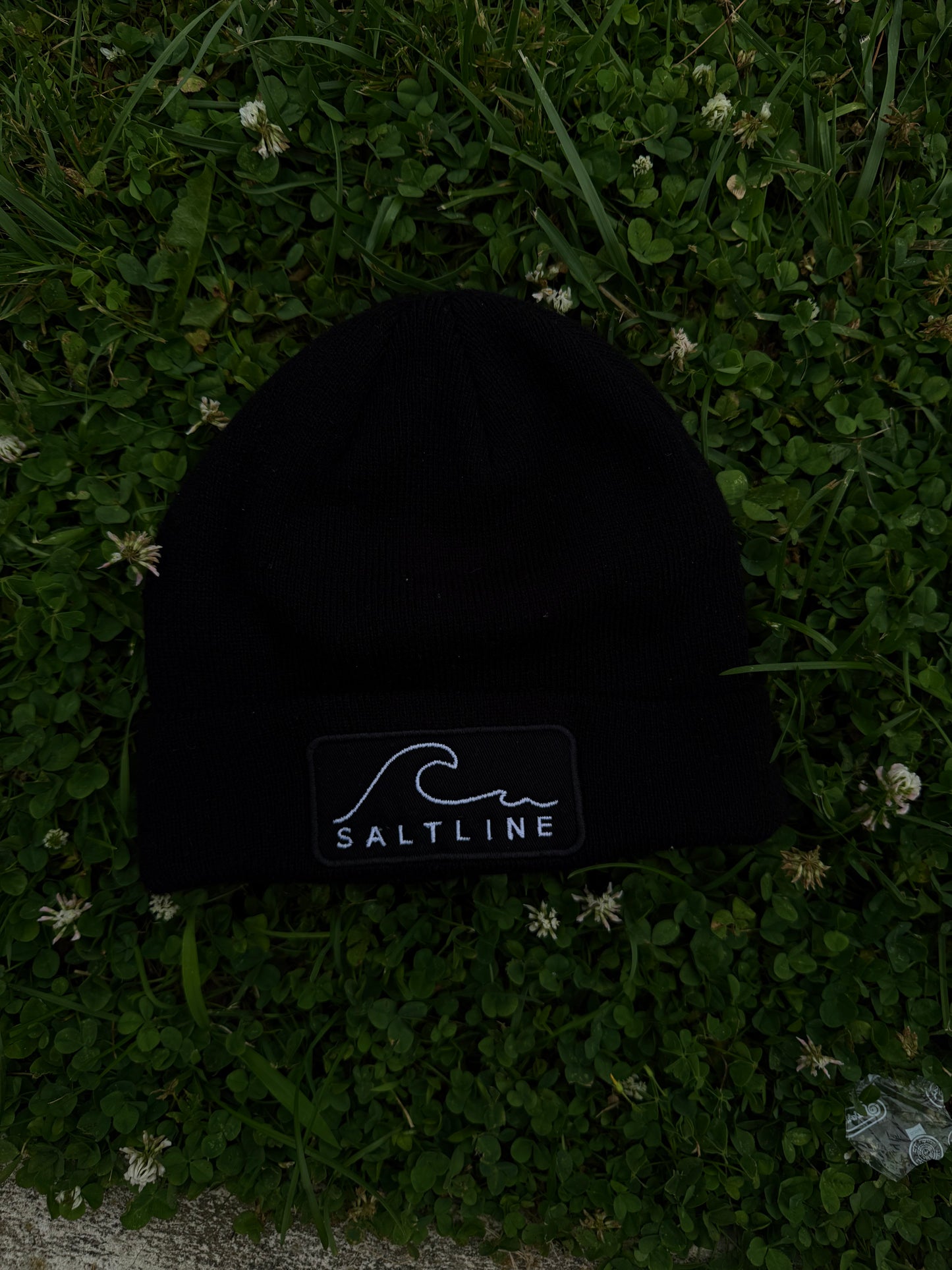 Salt line Beanie